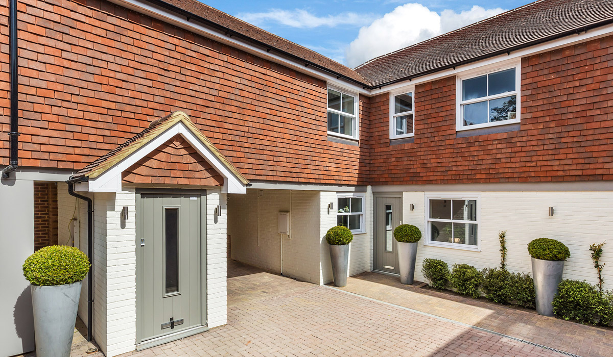 Commercial to residential property development in Guildford, Surrey by Studio WD