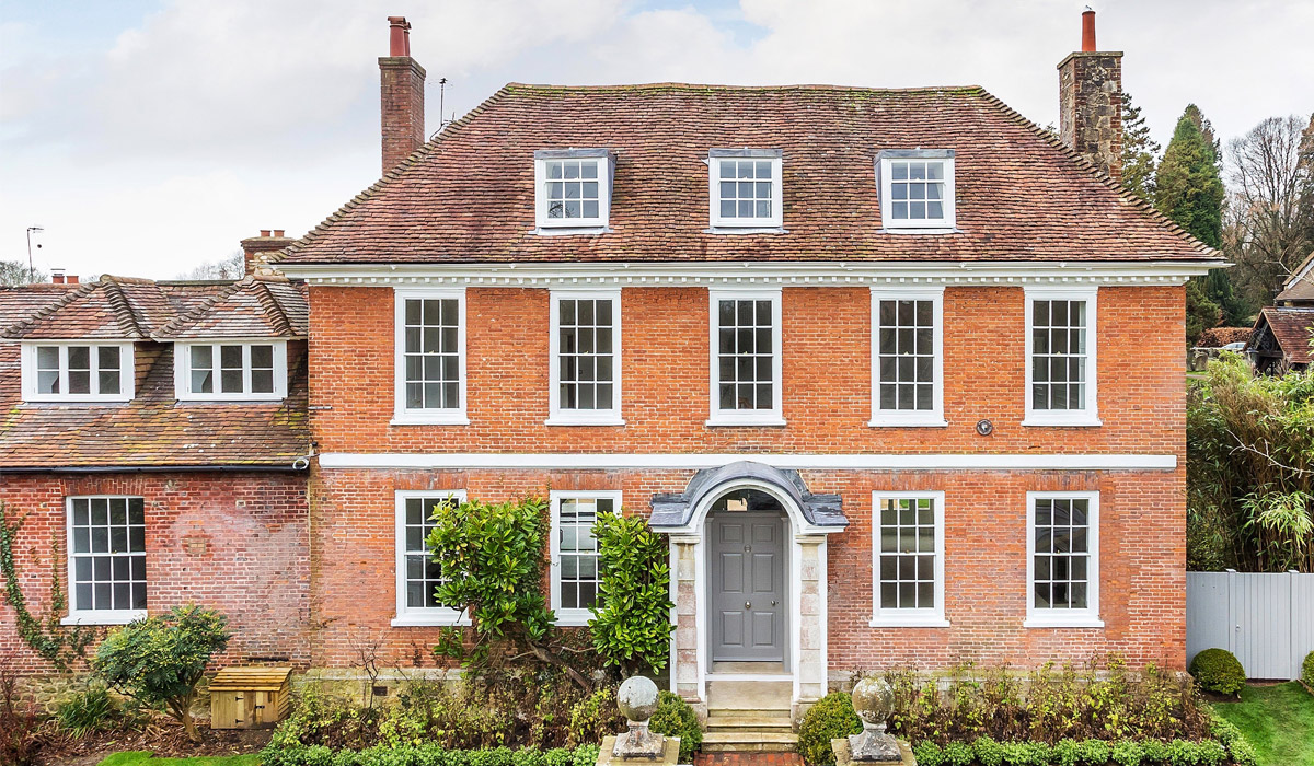 Important Grade II* Listed Property Development Surrey, stunning redevelopment by Studio WD