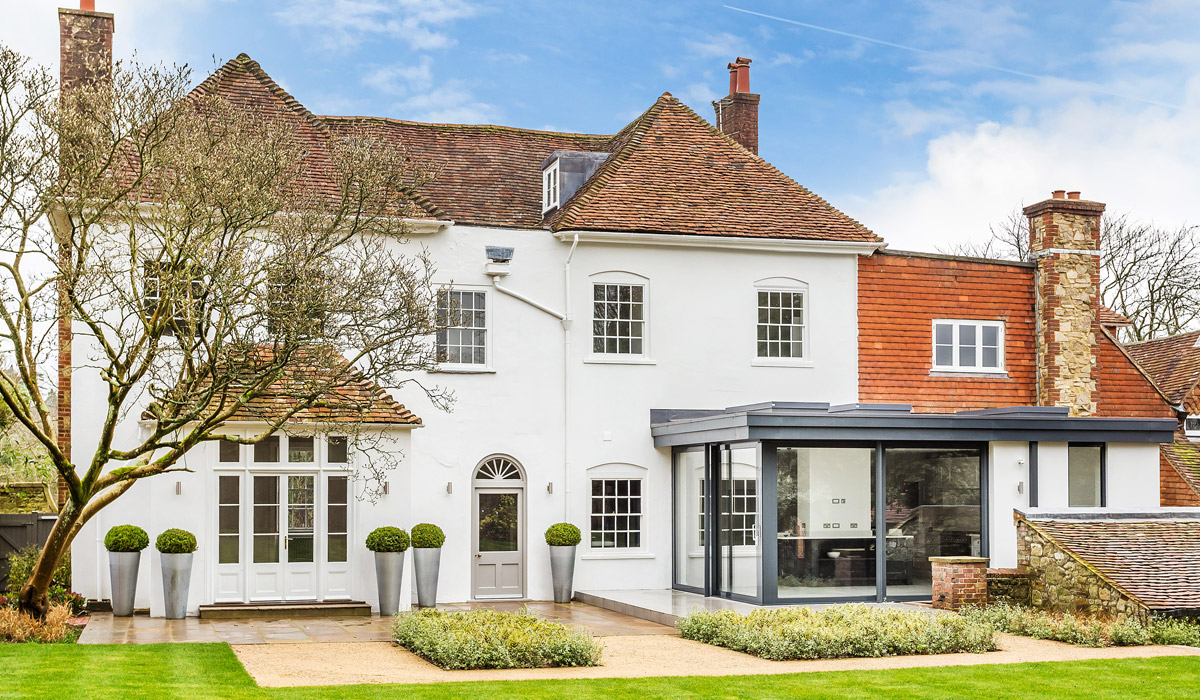 Important Grade II* Listed Property Development Surrey, sympathetic restoration and development by Studio WD