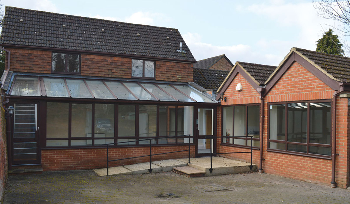 Guildford Surrey commercial property development into mews houses by Studio WD