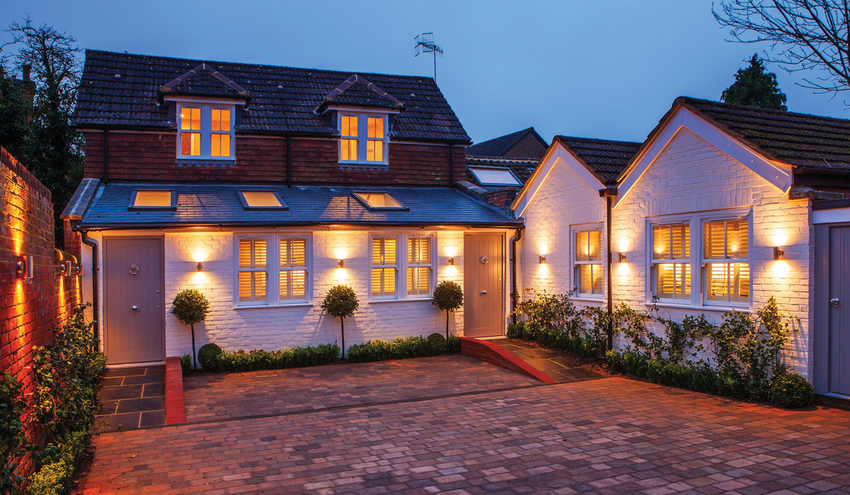 Guildford Surrey commercial property development, luxury finish by Studio WD