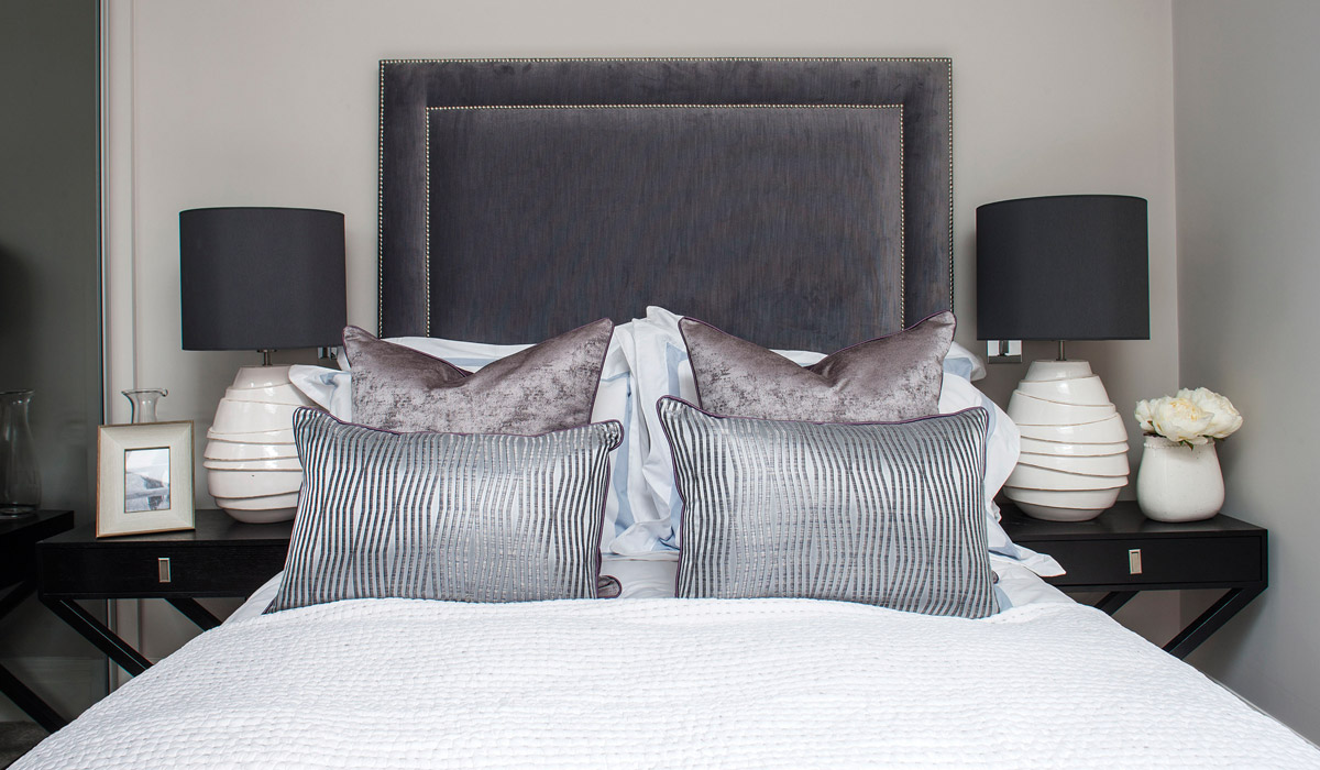 Guildford Surrey commercial property development, bedroom design and interior designing by Studio WD