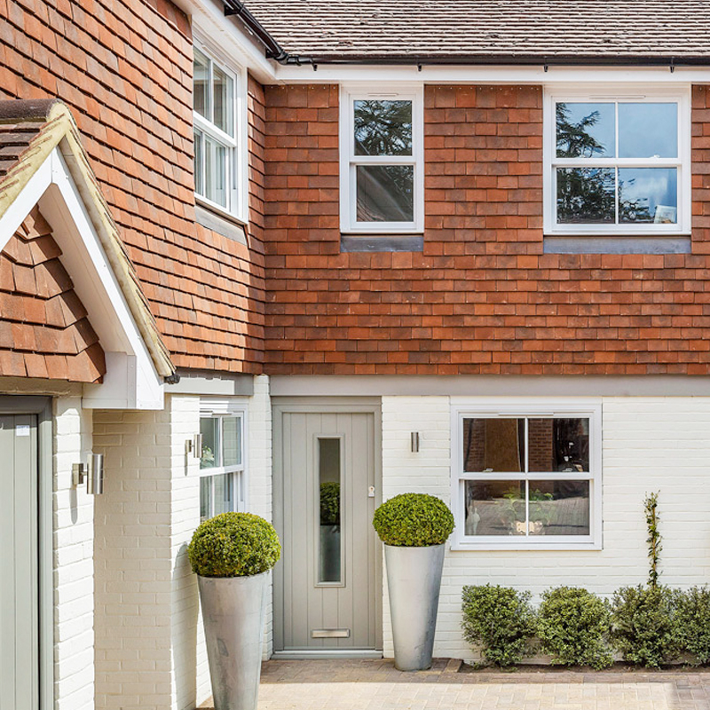 Commerical office into stylish home development