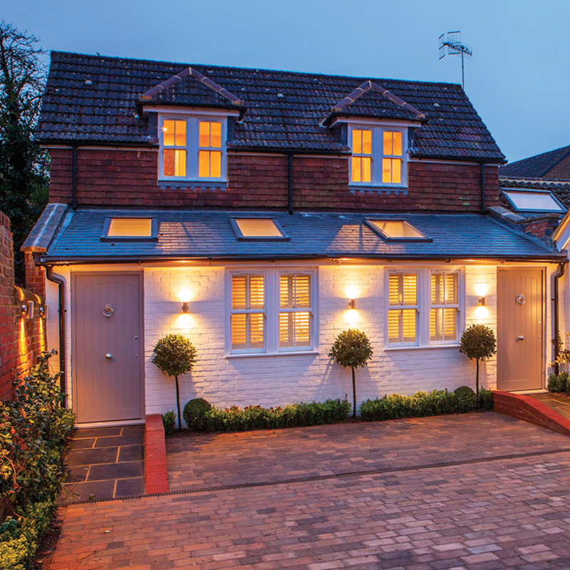 Commercial to residential property development in Surrey