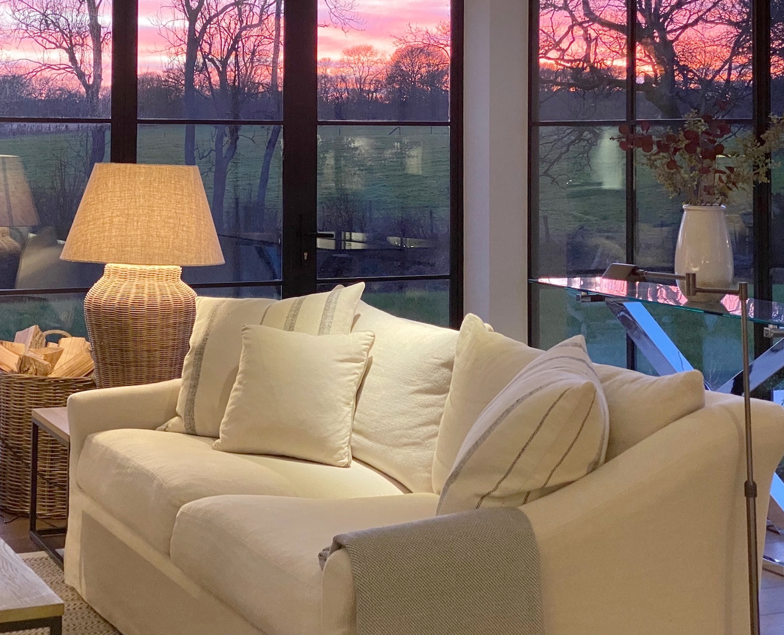 Classic Surrey Hills Country House for Modern Living by Studio WD