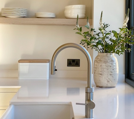 Kitchen design and installation by Studio WD