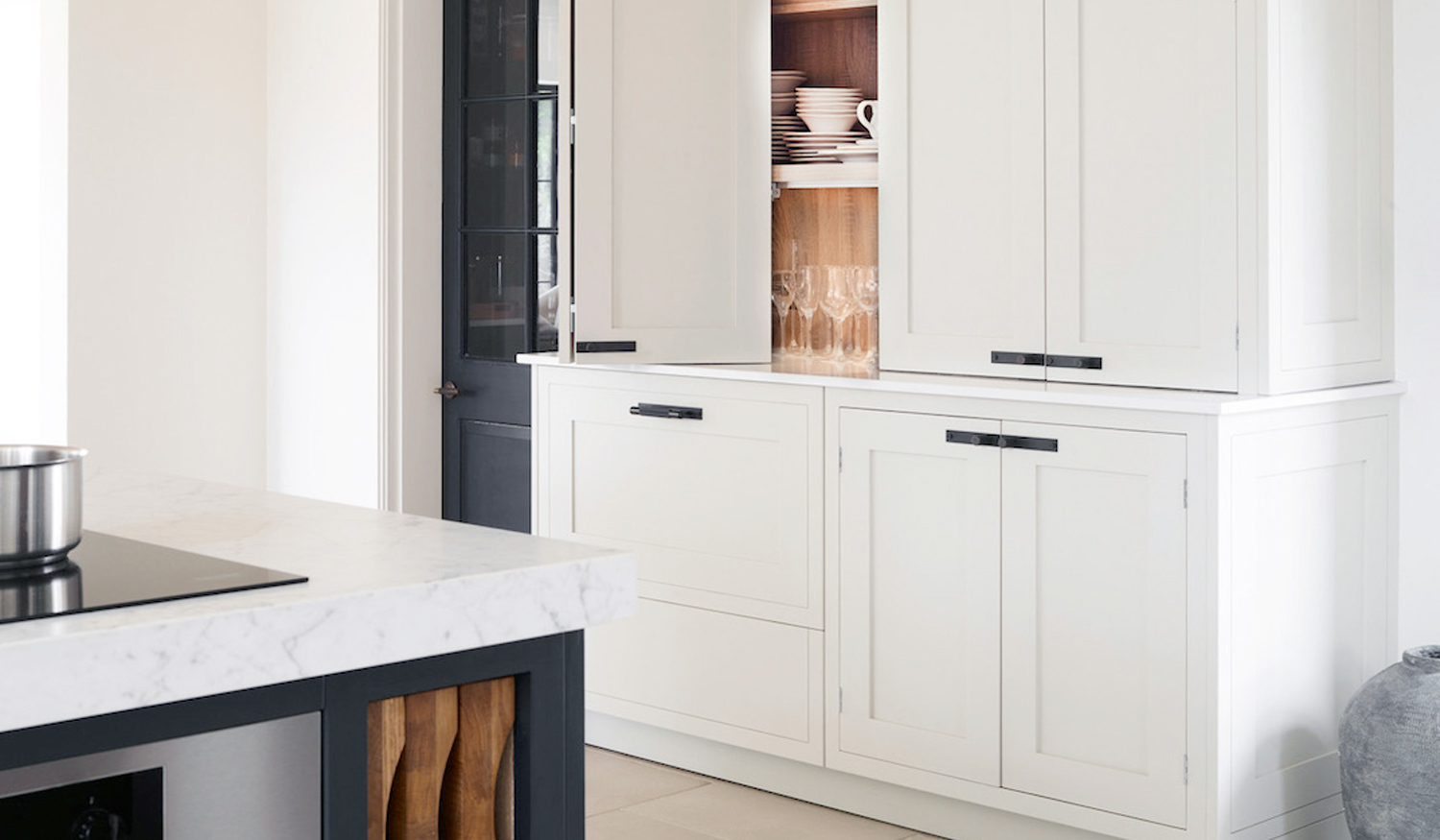 Classic Surrey Hills Country House for Modern Living by Studio WD Kitchen Design